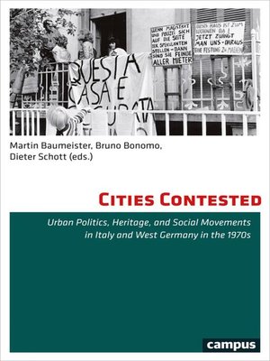 cover image of Cities Contested